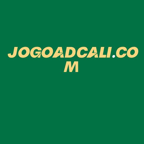 Logo da JOGOADCALI